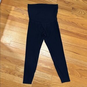 Beyond the Bump Navy Leggings
